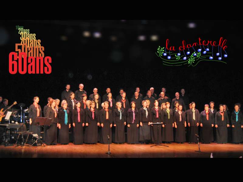 Concert du 60eme